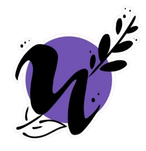 il logo è una N in corsivo con dettagli floreale